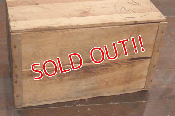 画像8: dp-190701-12 nuchief Brand / OKANOGAN Apples Vintage Wood Box