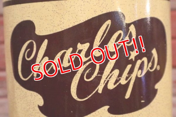 画像3: dp-190701-28 Charles Chips / Vintage Potato Chips Can