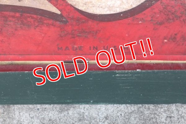 画像9: dp-190701-06 Coca Cola / 1935 Metal Sign