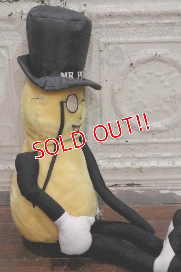 画像4: ct-190701-33 Planters / Mr.Peanut 1992 Big Plush Doll