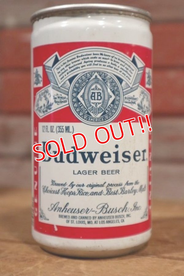 画像2: dp-190701-46 Budweiser / 1970's Fake Can