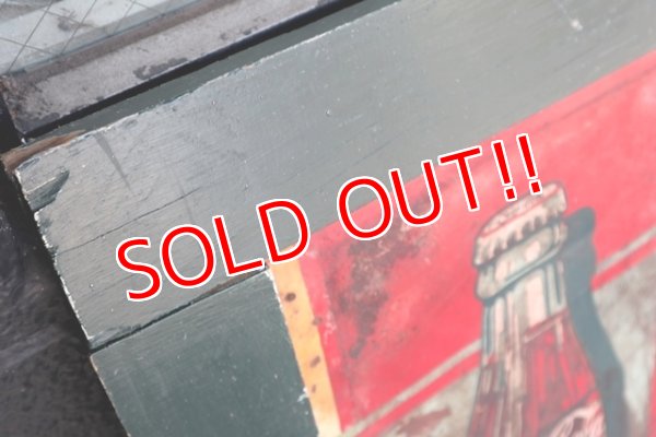 画像11: dp-190701-06 Coca Cola / 1935 Metal Sign