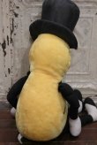 画像5: ct-190701-33 Planters / Mr.Peanut 1992 Big Plush Doll