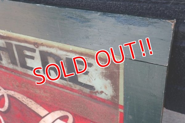 画像7: dp-190701-06 Coca Cola / 1935 Metal Sign