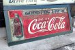 画像1: dp-190701-06 Coca Cola / 1935 Metal Sign