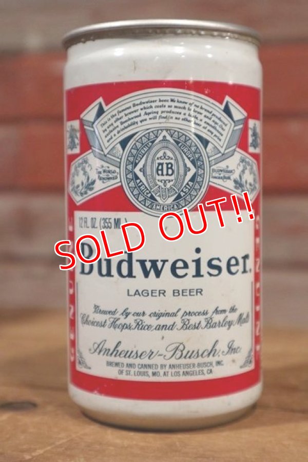 画像1: dp-190701-46 Budweiser / 1970's Fake Can