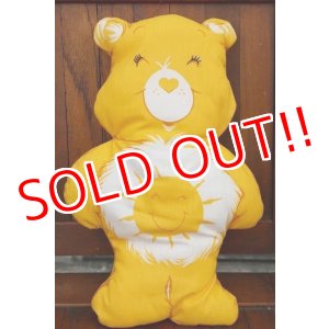 画像: ct-151213-24 Care Bears / Funshine Bear 1980's Pillow Doll