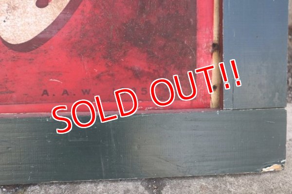 画像6: dp-190701-06 Coca Cola / 1935 Metal Sign