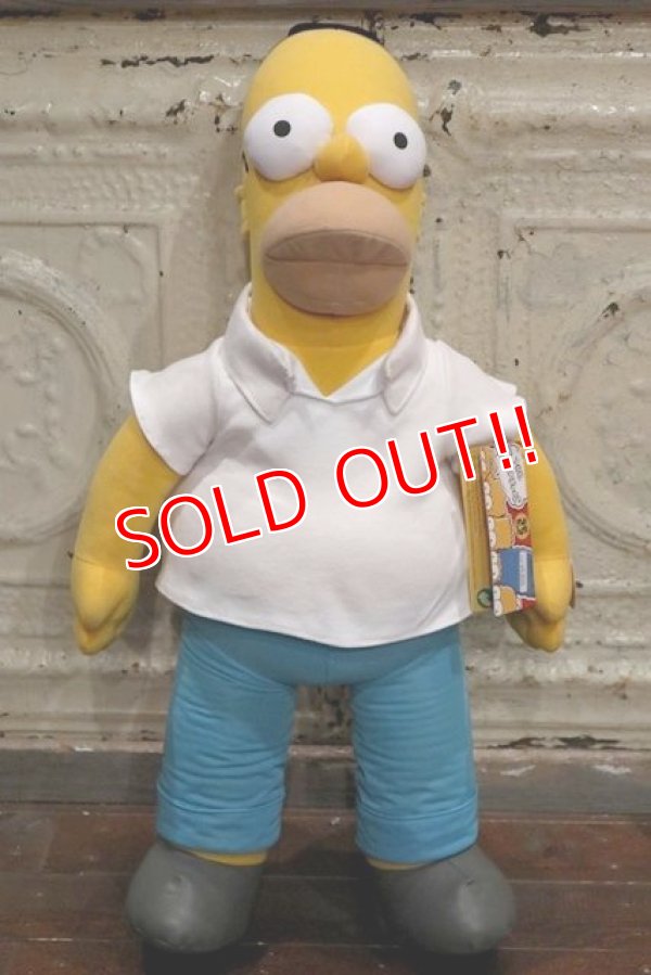 画像1: ct-190701-16 The Simpsons / Homer Simpson 2014 Talking Big Doll