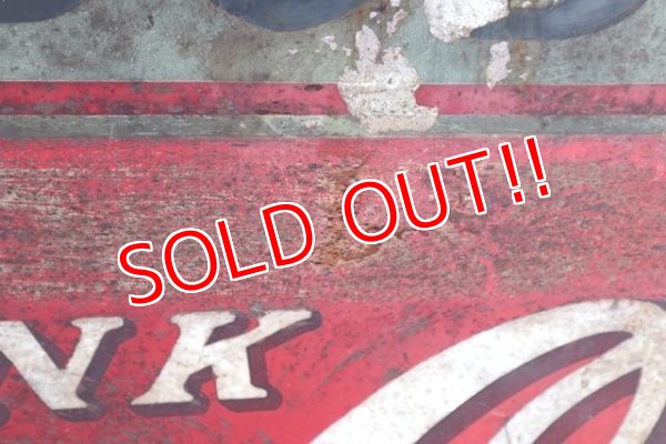 画像10: dp-190701-06 Coca Cola / 1935 Metal Sign