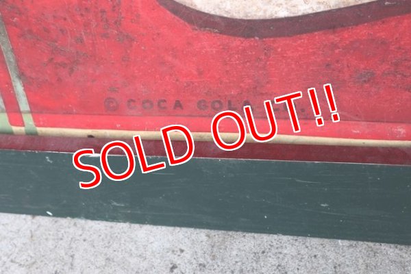 画像8: dp-190701-06 Coca Cola / 1935 Metal Sign