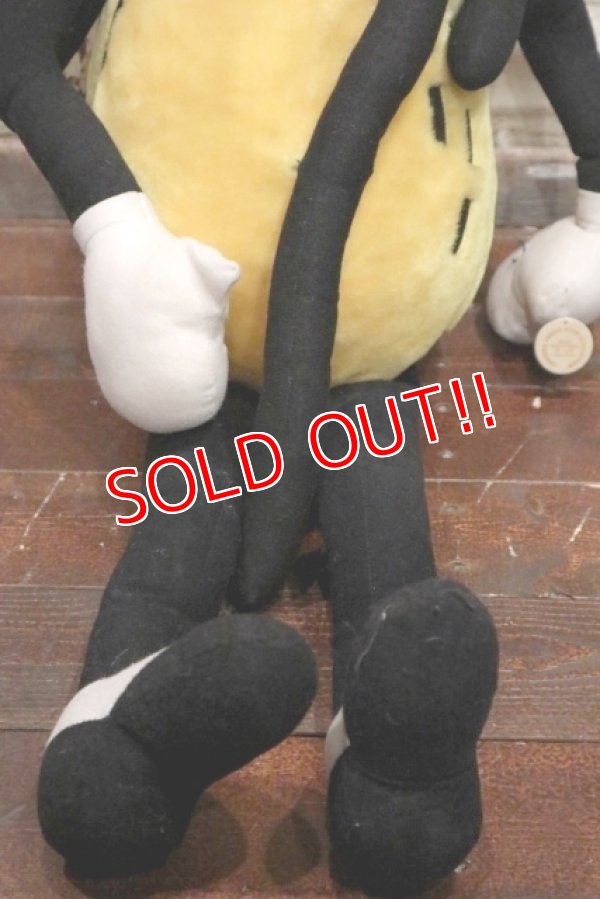 画像6: ct-190701-33 Planters / Mr.Peanut 1992 Big Plush Doll