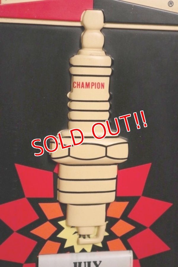 画像3: dp-190701-44 CHAMPION / Spark Plug 1980's Calendar