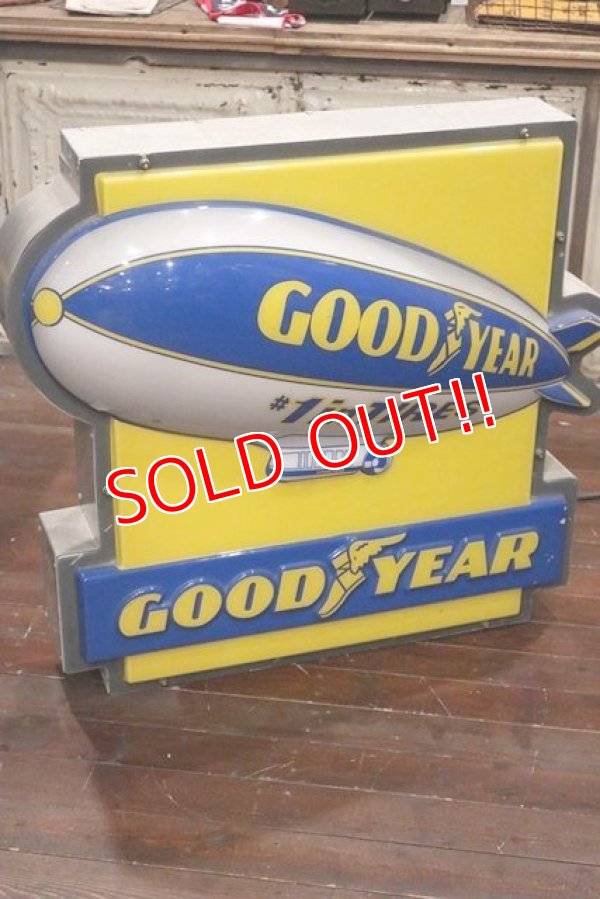 画像5: dp-190701-43 GOODYEAR / 1990's〜Lighted Sign