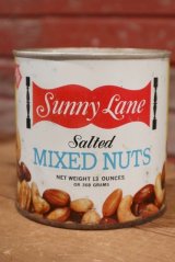 画像: dp-210901-76 Sunny Lane / Vintage Salted Mixed Nuts Can