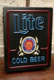 画像2: dp-190701-41 Miller Lite Beer / 1980's Lighted Sign