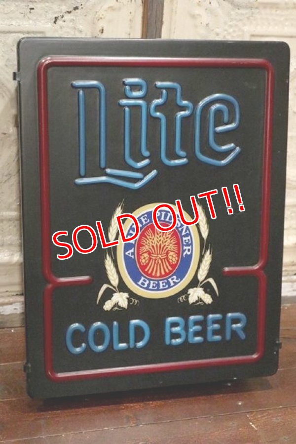 画像2: dp-190701-41 Miller Lite Beer / 1980's Lighted Sign