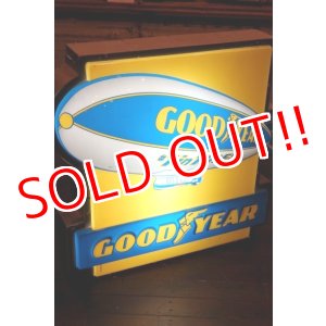 画像: dp-190701-43 GOODYEAR / 1990's〜Lighted Sign