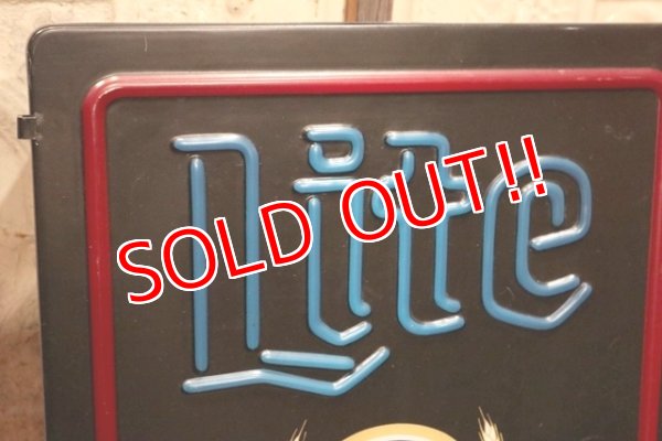 画像3: dp-190701-41 Miller Lite Beer / 1980's Lighted Sign