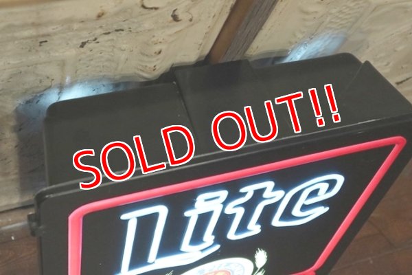 画像8: dp-190701-41 Miller Lite Beer / 1980's Lighted Sign