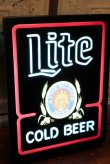 画像7: dp-190701-41 Miller Lite Beer / 1980's Lighted Sign