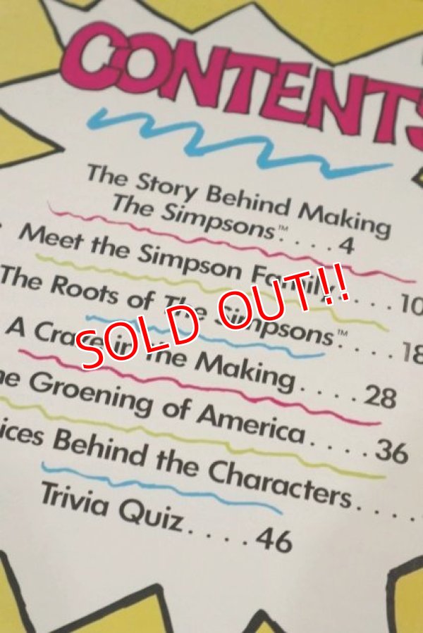 画像4: ct-190301-48 SIMPSON MANIA BOOK