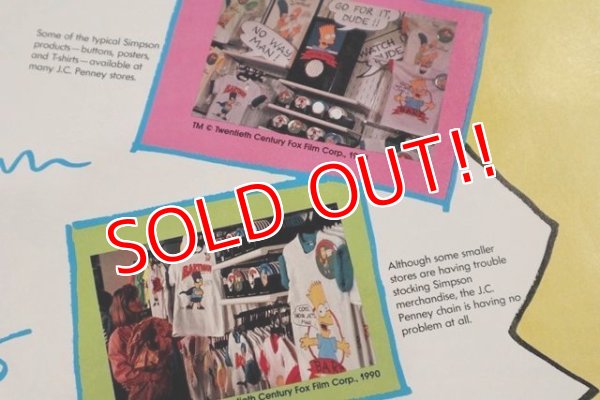 画像12: ct-190301-48 SIMPSON MANIA BOOK