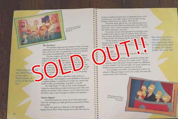 画像10: ct-190301-48 SIMPSON MANIA BOOK