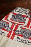 画像3: dp-130116-07 Budweiser / 1970's-1980's Waiter Towel