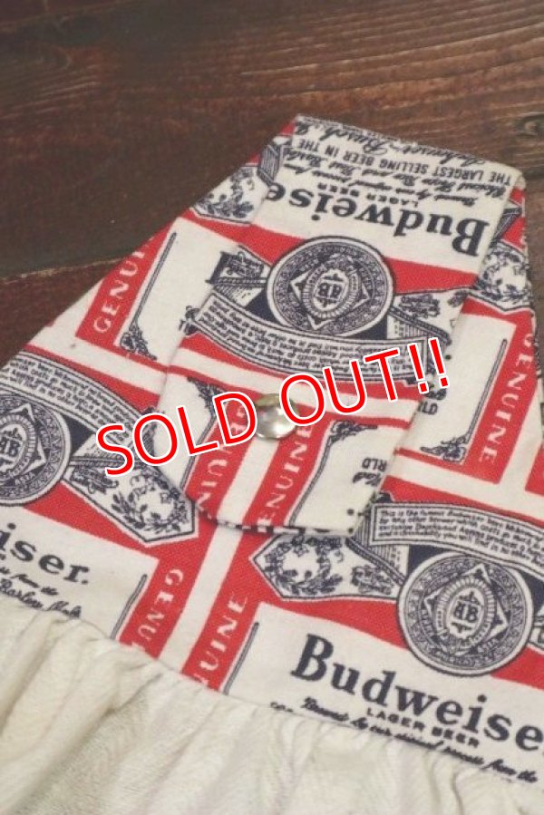 画像3: dp-130116-07 Budweiser / 1970's-1980's Waiter Towel