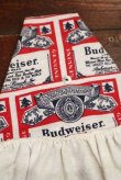 画像2: dp-130116-07 Budweiser / 1970's-1980's Waiter Towel