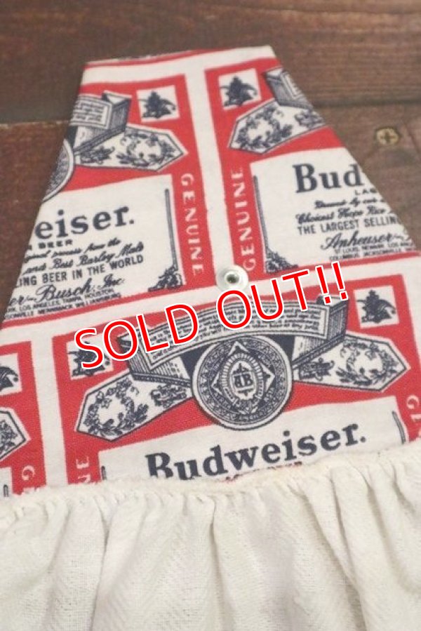 画像2: dp-130116-07 Budweiser / 1970's-1980's Waiter Towel