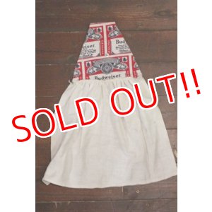 画像: dp-130116-07 Budweiser / 1970's-1980's Waiter Towel