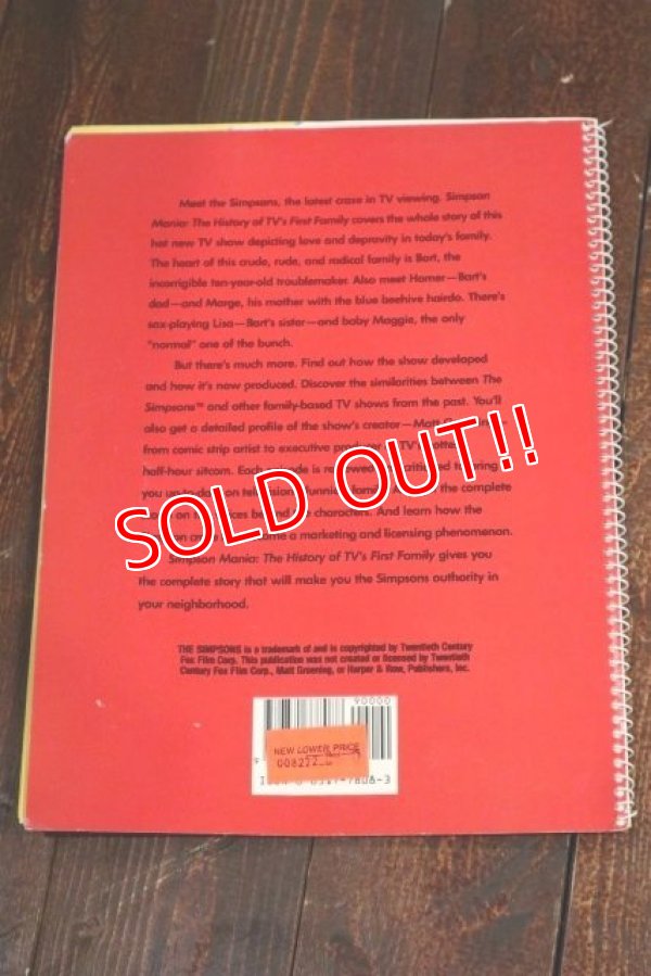画像14: ct-190301-48 SIMPSON MANIA BOOK