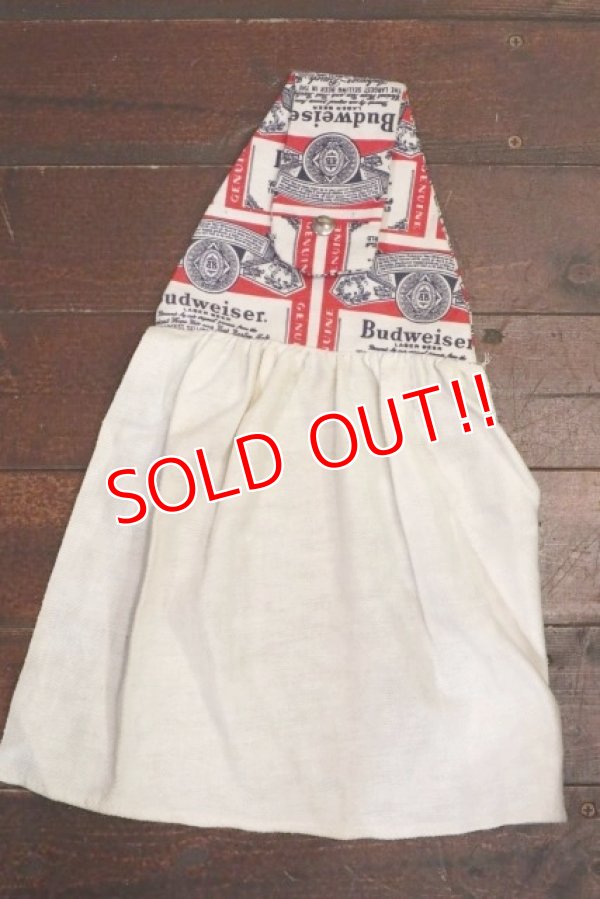 画像7: dp-130116-07 Budweiser / 1970's-1980's Waiter Towel