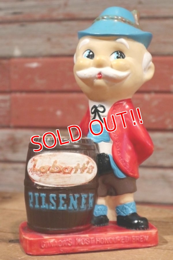 画像1: ct-190701-36 Labatt's Beer / 1970's Pen Holder