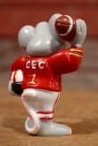 画像3: ct-140211-58 Chuck E. Cheese / 1986 PVC "Football"