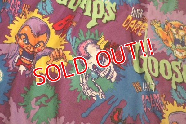 画像4: nt-190701-02 Goosebumps / 1990's Box Sheet