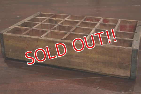 画像3: dp-190701-10 Coca Cola / 1970's Wood Drink Case