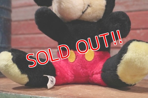 画像4: nt-190701-03 Mickey Mouse / 1970's Plush Doll