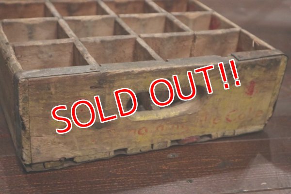 画像4: dp-190701-10 Coca Cola / 1970's Wood Drink Case