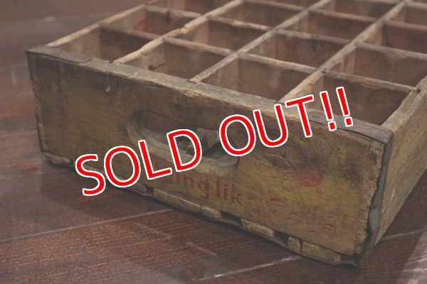 画像5: dp-190701-10 Coca Cola / 1970's Wood Drink Case