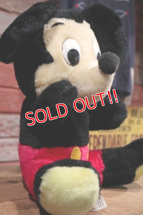 画像3: nt-190701-03 Mickey Mouse / 1970's Plush Doll
