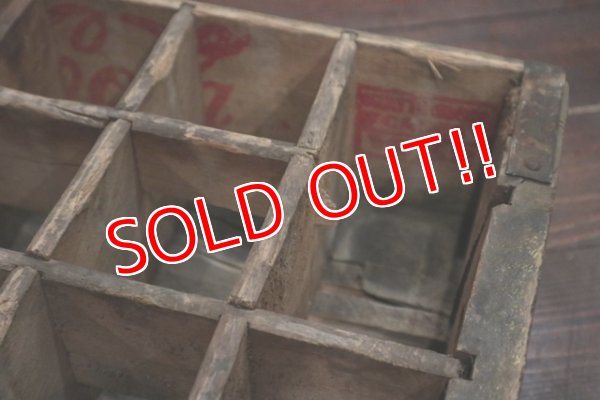 画像7: dp-190701-10 Coca Cola / 1970's Wood Drink Case