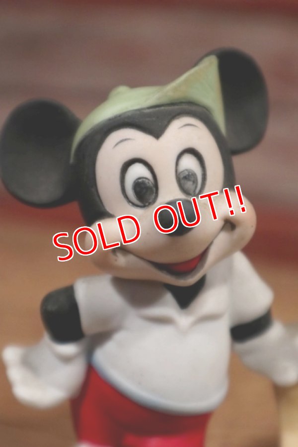 画像2: nt-190701-04 Mickey Mouse / 1970's Figurine 