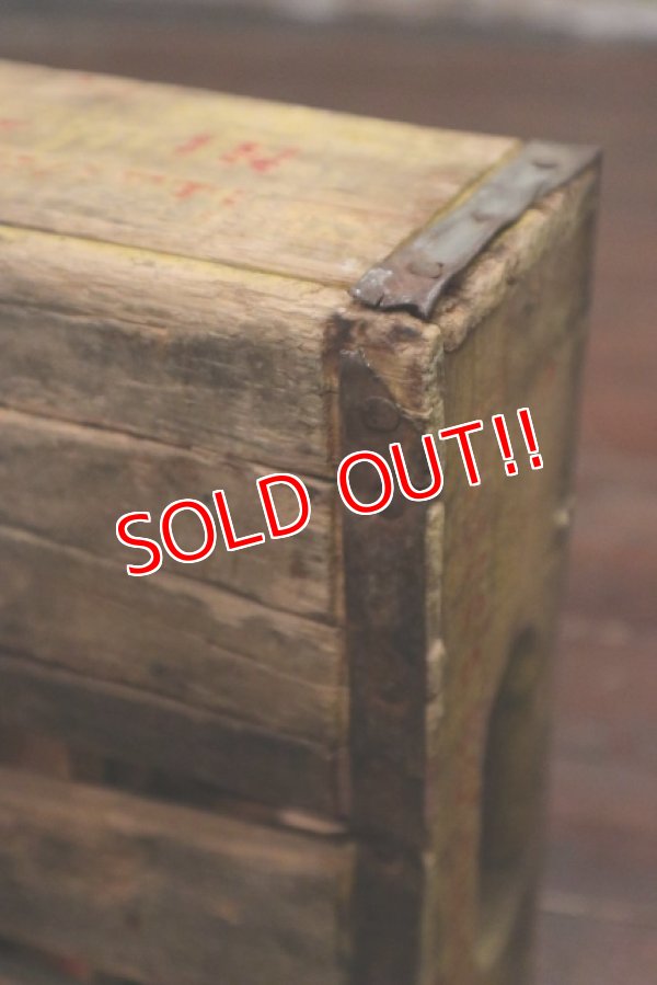 画像10: dp-190701-10 Coca Cola / 1970's Wood Drink Case