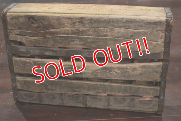 画像9: dp-190701-10 Coca Cola / 1970's Wood Drink Case