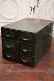 画像1: dp-190701-23 Vintage Metal Cabinet