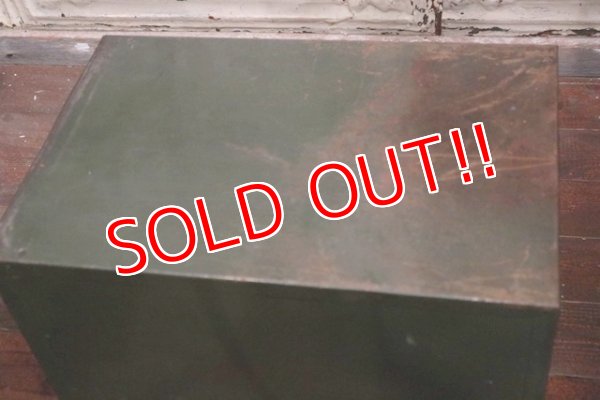 画像5: dp-190701-23 Vintage Metal Cabinet