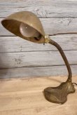 画像1: dp-190701-21 Industrial Goose neck Desk Lamp